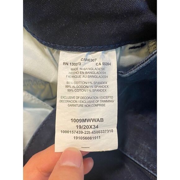 Wrangler Retro Women's Mae Wide Leg Jeans - 1009MWWAB - Picture 10 of 10